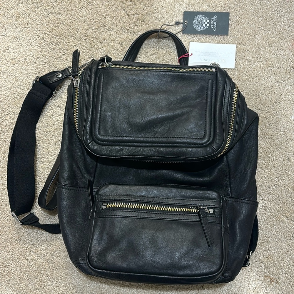 Vince Camino Nero group patch Backpack
